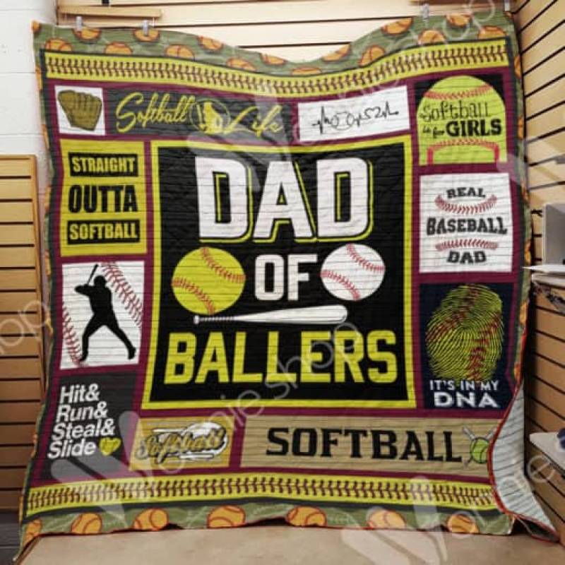 Baseball And Softball Dad Blanket JN0704 81041