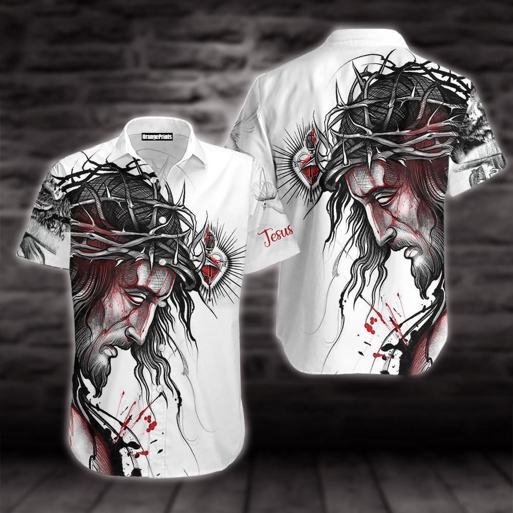 Jesus Catholic Hawaii Shirt For Men Women Ha77612