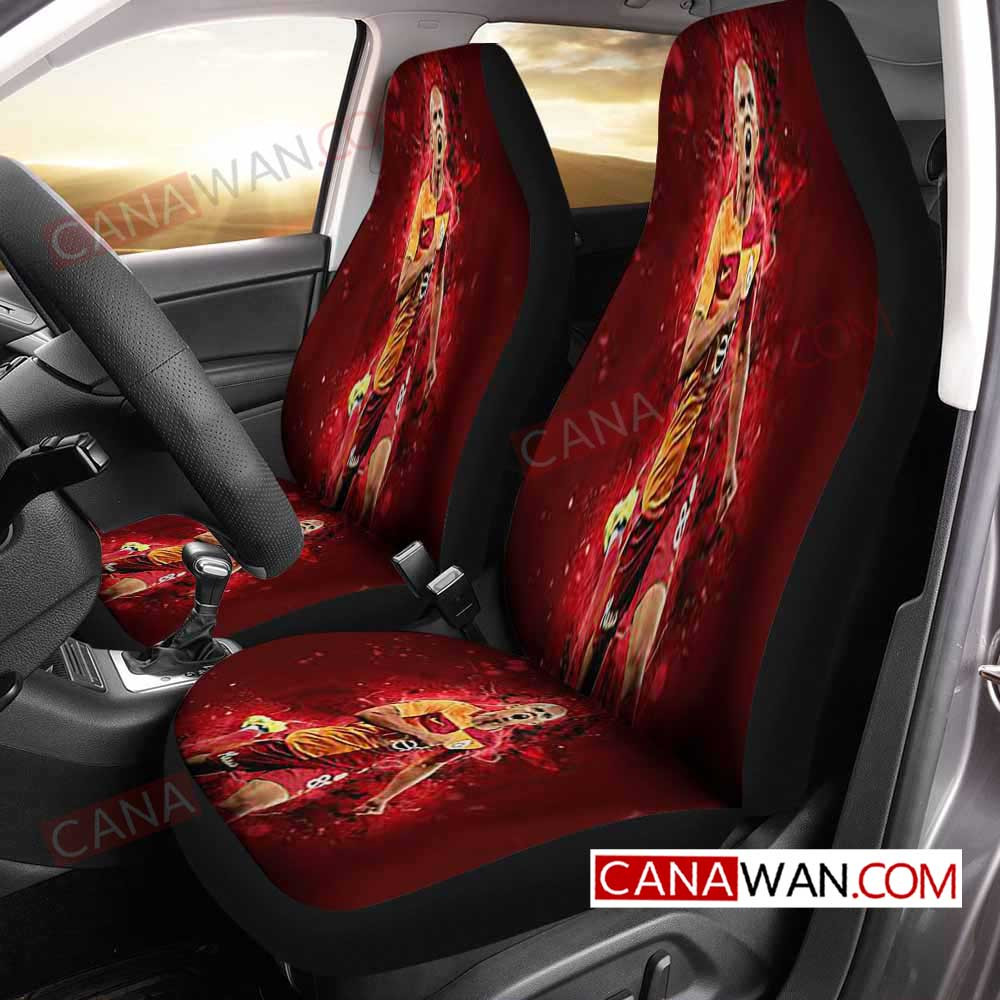 Toronto Raptors Style041 3D Customized Personalized Car Seat Cover