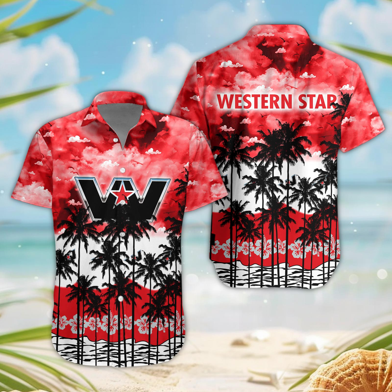 Western Star Hawaii Shirt
