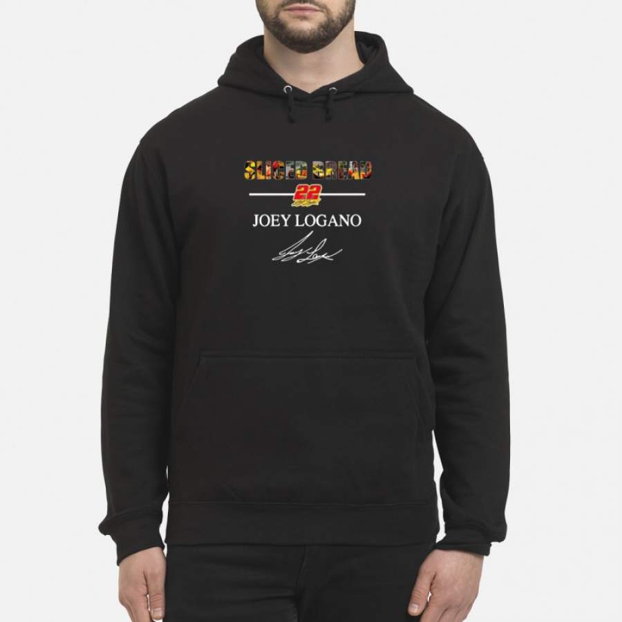 Sliced Bread 22 Joey Logano Signature Hoodie – DRGGR Store