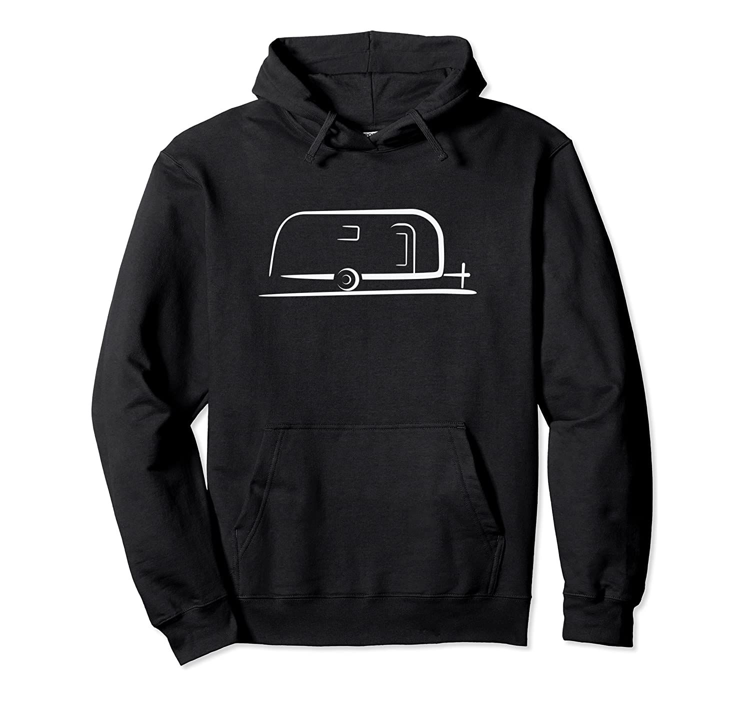 Vintage RV Camper Trailer Hoodie T-Shirt, Sweatshirt, Tank Top