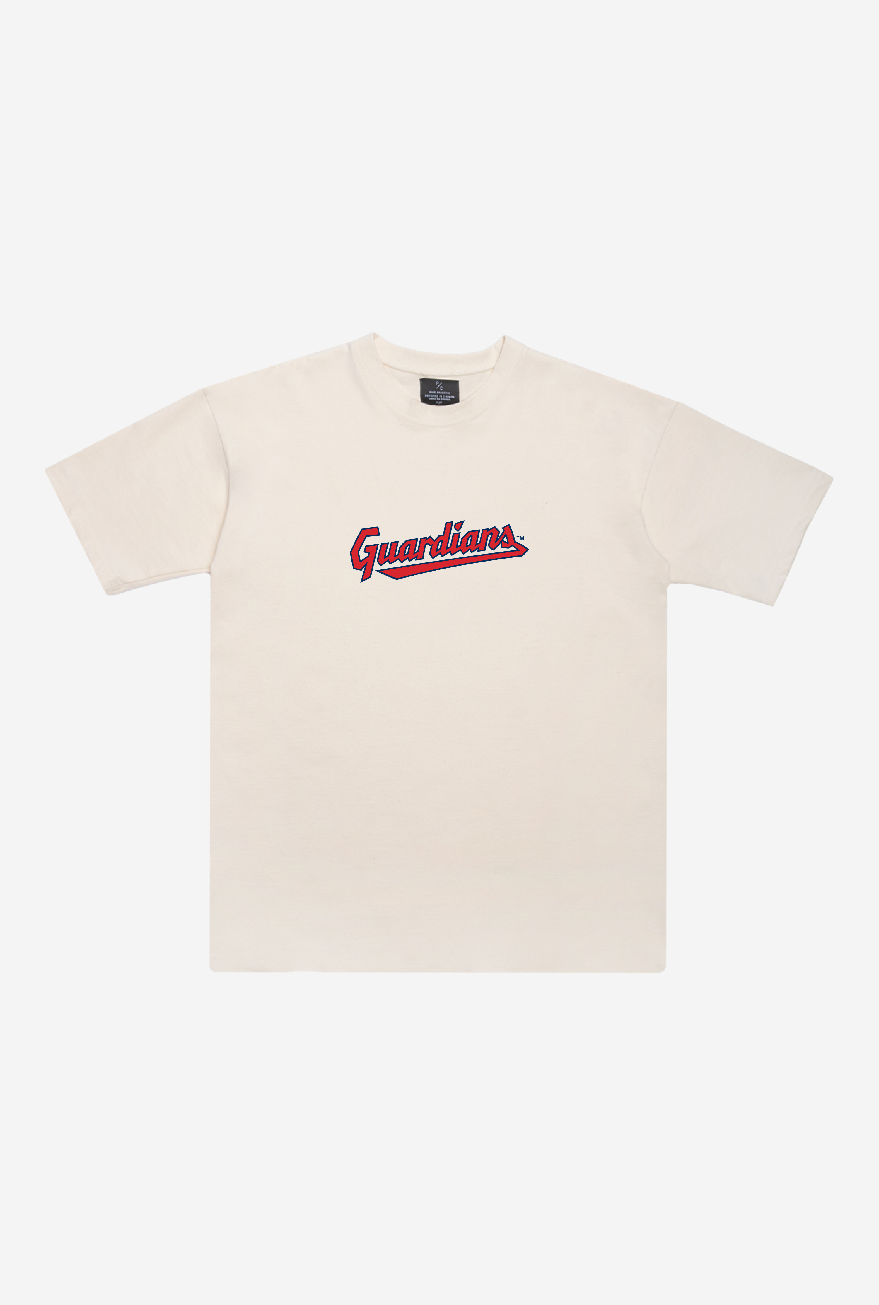 Cleveland Guardians Heavyweight T-Shirt – Natural