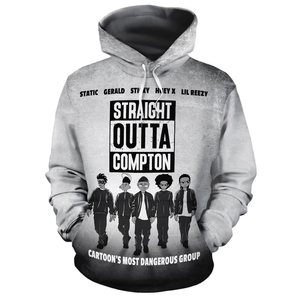 Cartoon’s Most Dangerous Group All-Over Hoodie