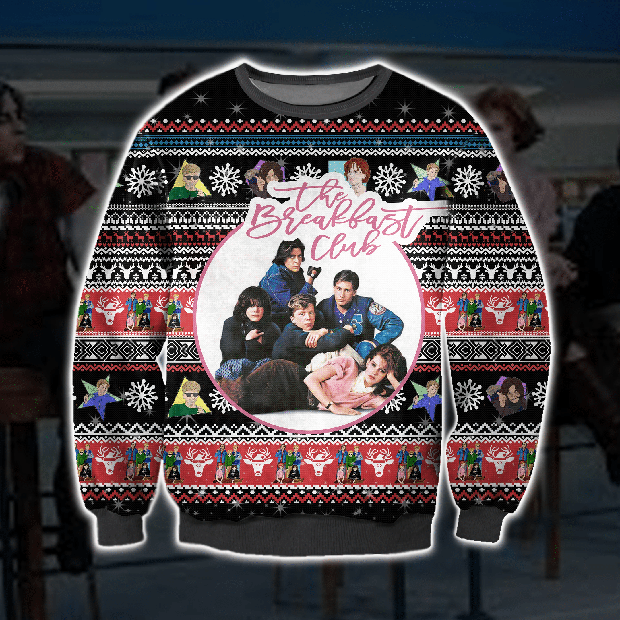 The Breakfast Club Ugly Sweater