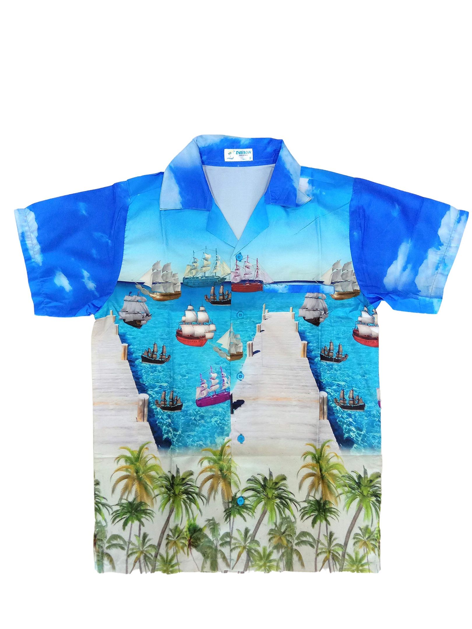 Beach Multicolor Amazing Design Hawaii Shirt Ha10424