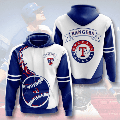 Texas Rangers Hoodie & Zip Hoodie
