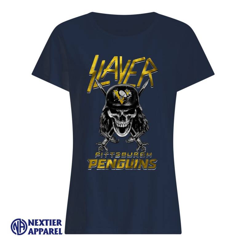 Slayer Skull Pittsburgh Penguins Shirt Classic Women’s T-Shirt