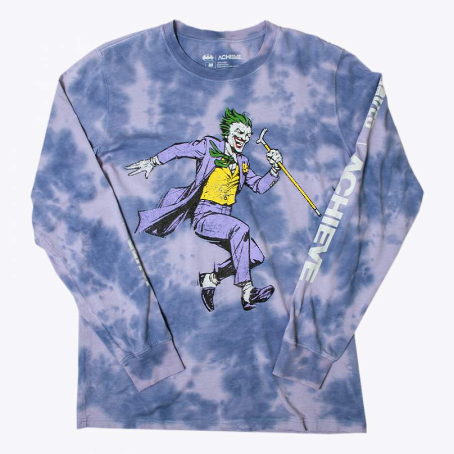 Achieve | Batman Joker Long Sleeve Shirt