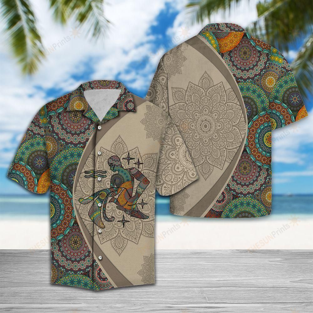 Amazing Aquarius Horoscope Hawaiian Shirt Ha54912