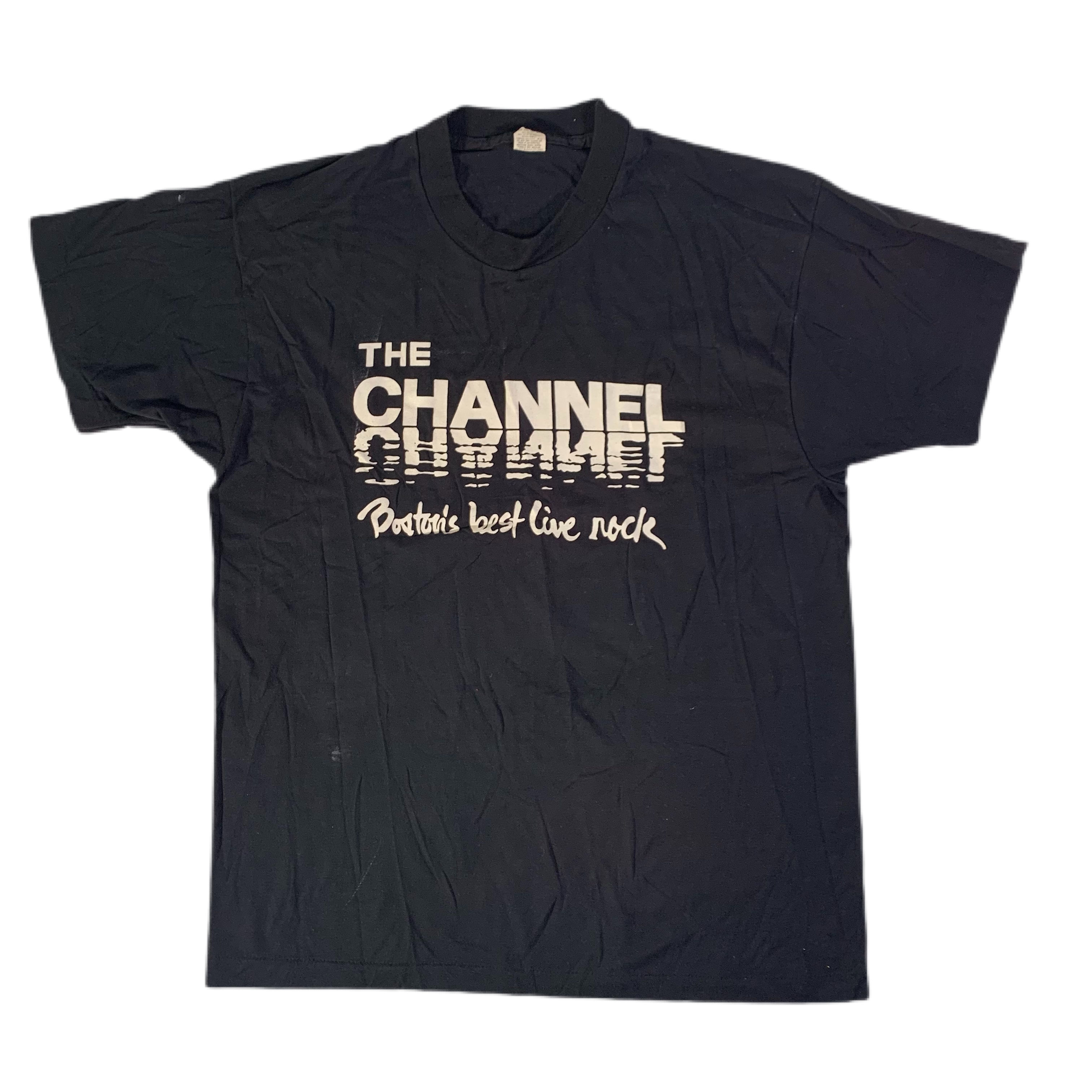 Vintage The Channel “Boston’s Best Live Rock” T-Shirt