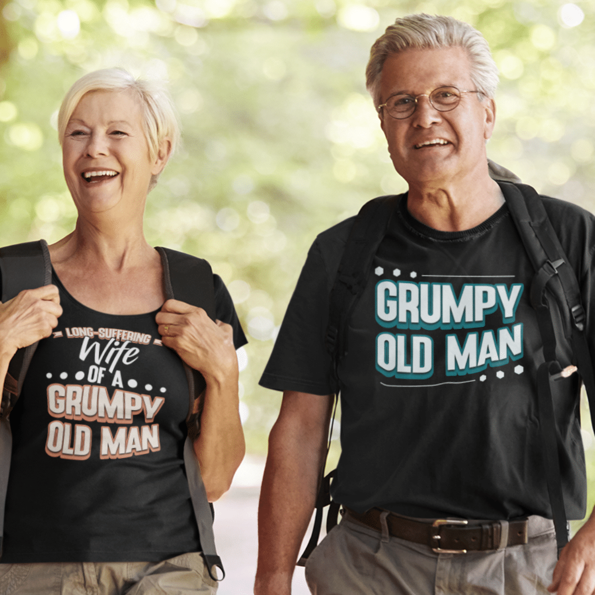 Long-suffering Wife – Couple Shirts