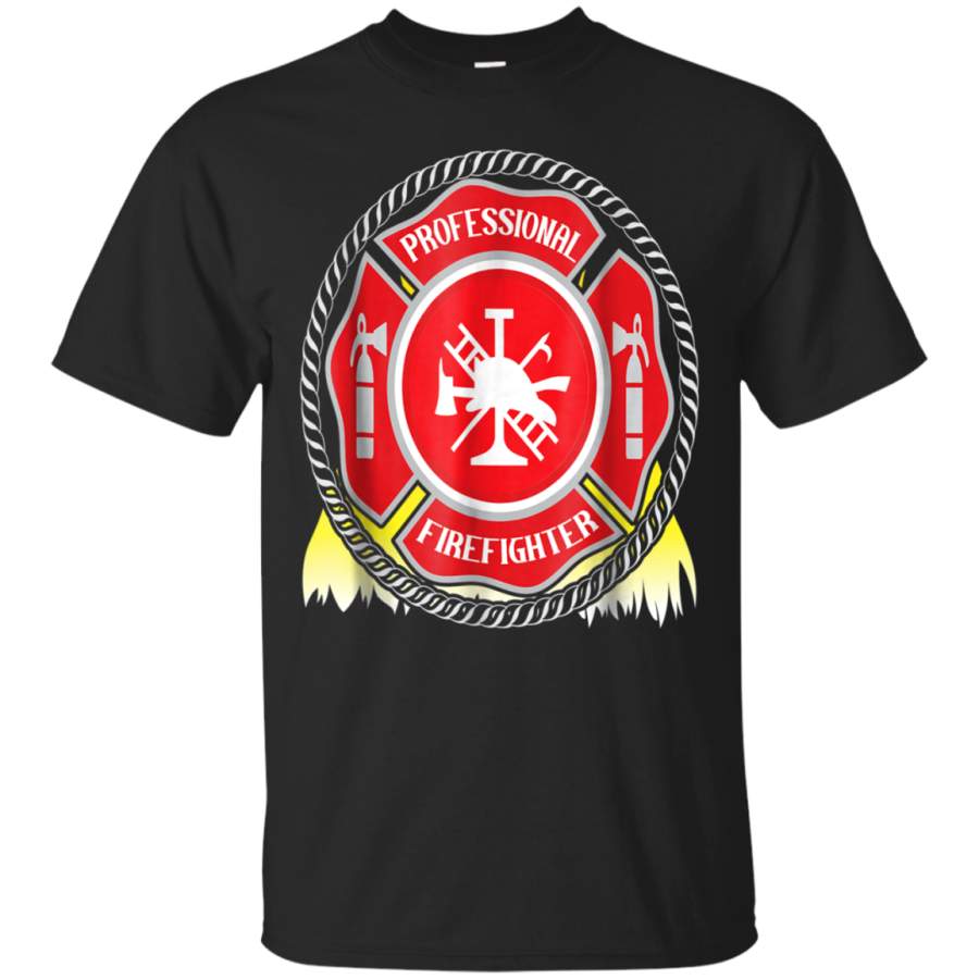 AGR Awesome Firefighter Men Vintage T Shirt – Best Gift For Men