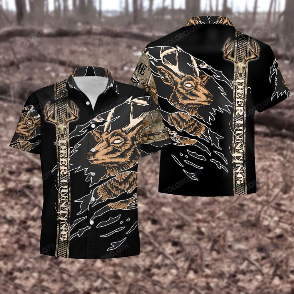 Personalized Deer Hunting Hawaii Shirt Ha2016