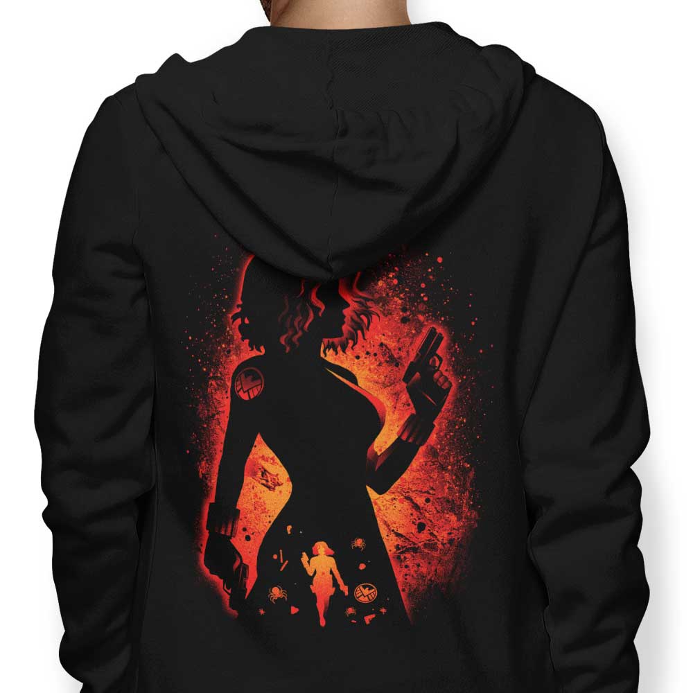 The Charming Black Widow – Hoodie