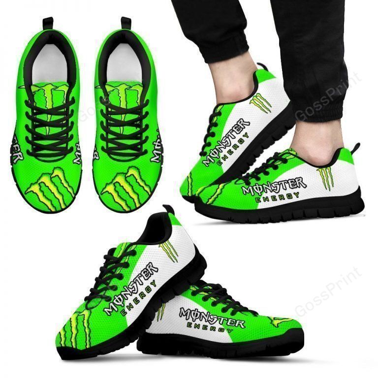 3D PRINTED MONSTER ENERGY SNEAKERS VER 2