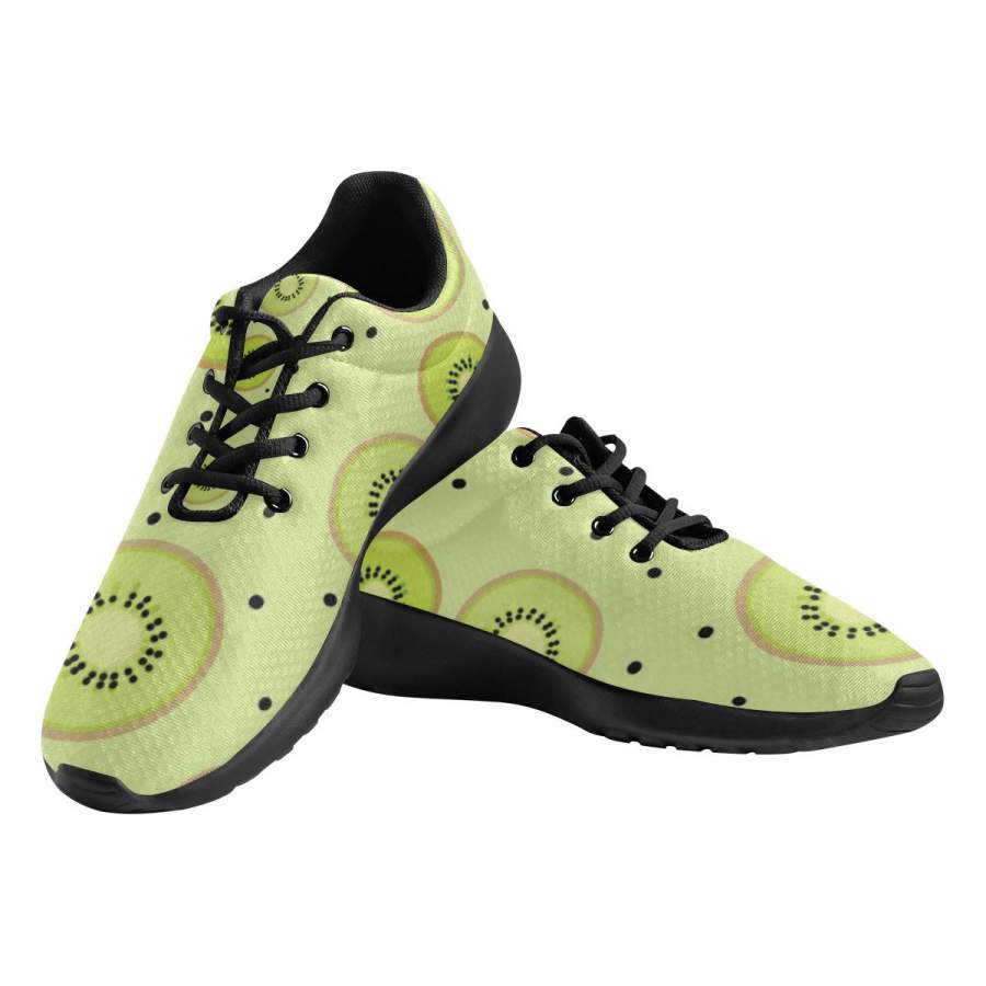 Kiwi Fruit Sneakers Sport Shoes for Women