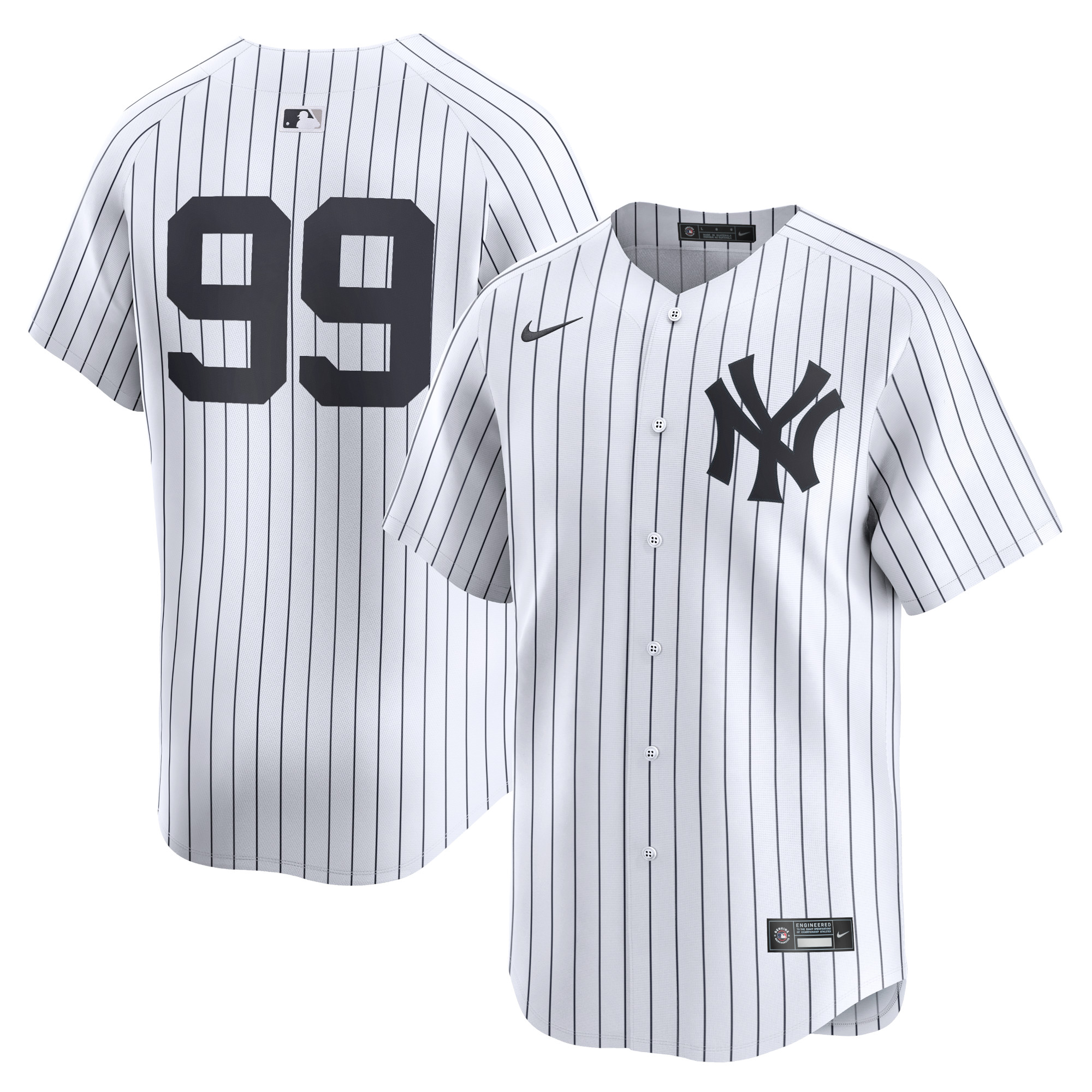 Aaron Judge New York Yankees Home Limited Player Jersey – White