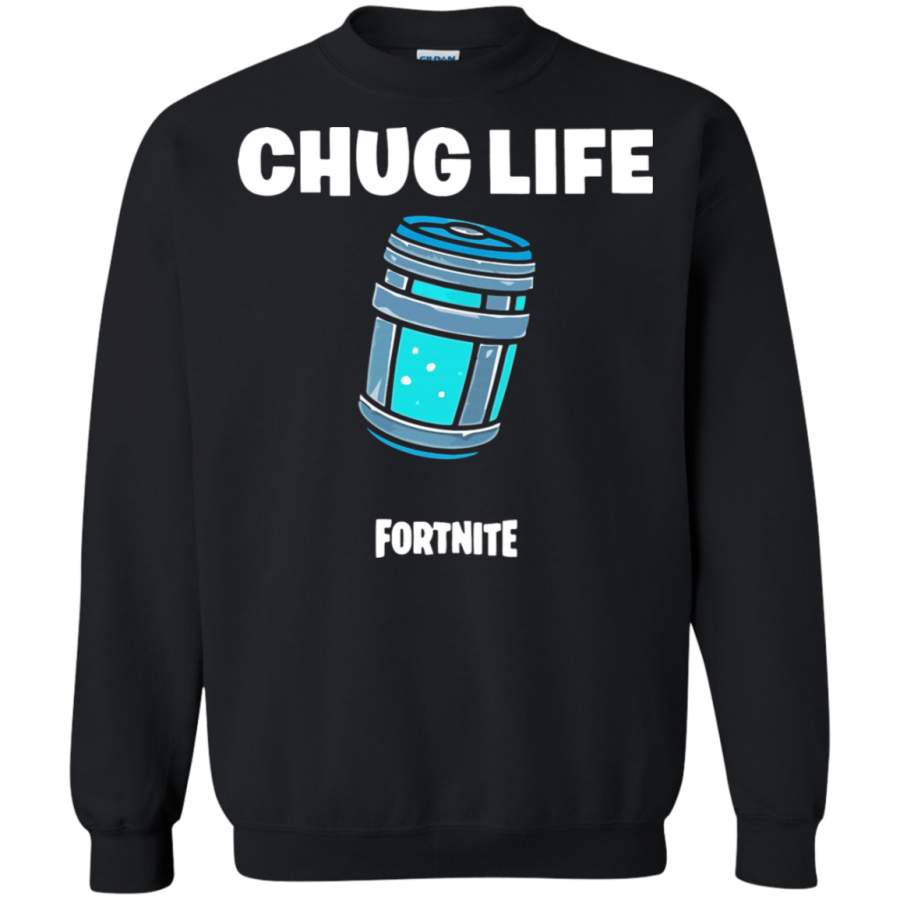 AGR Fortnite Battle Royale Chug Life Thug Life Sweatshirt