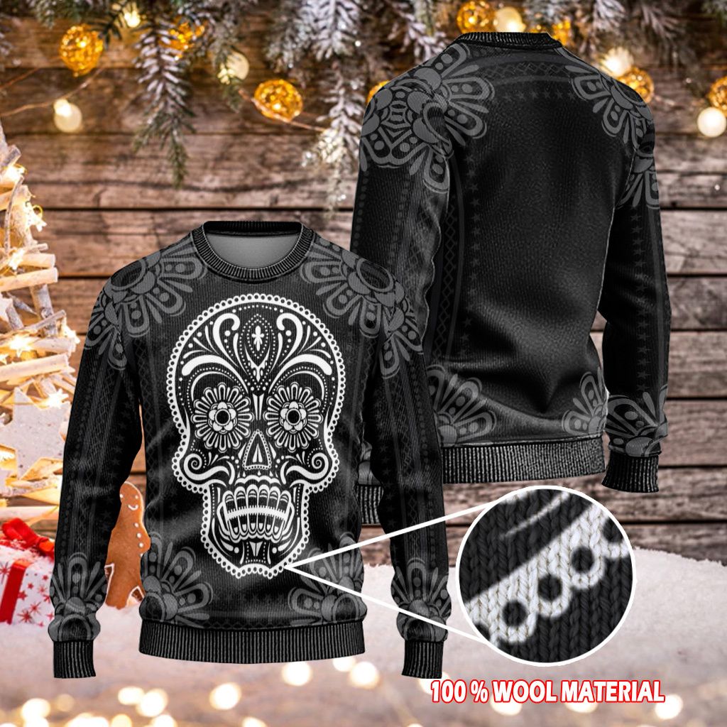 Skull Ugly Sweaters CH031114