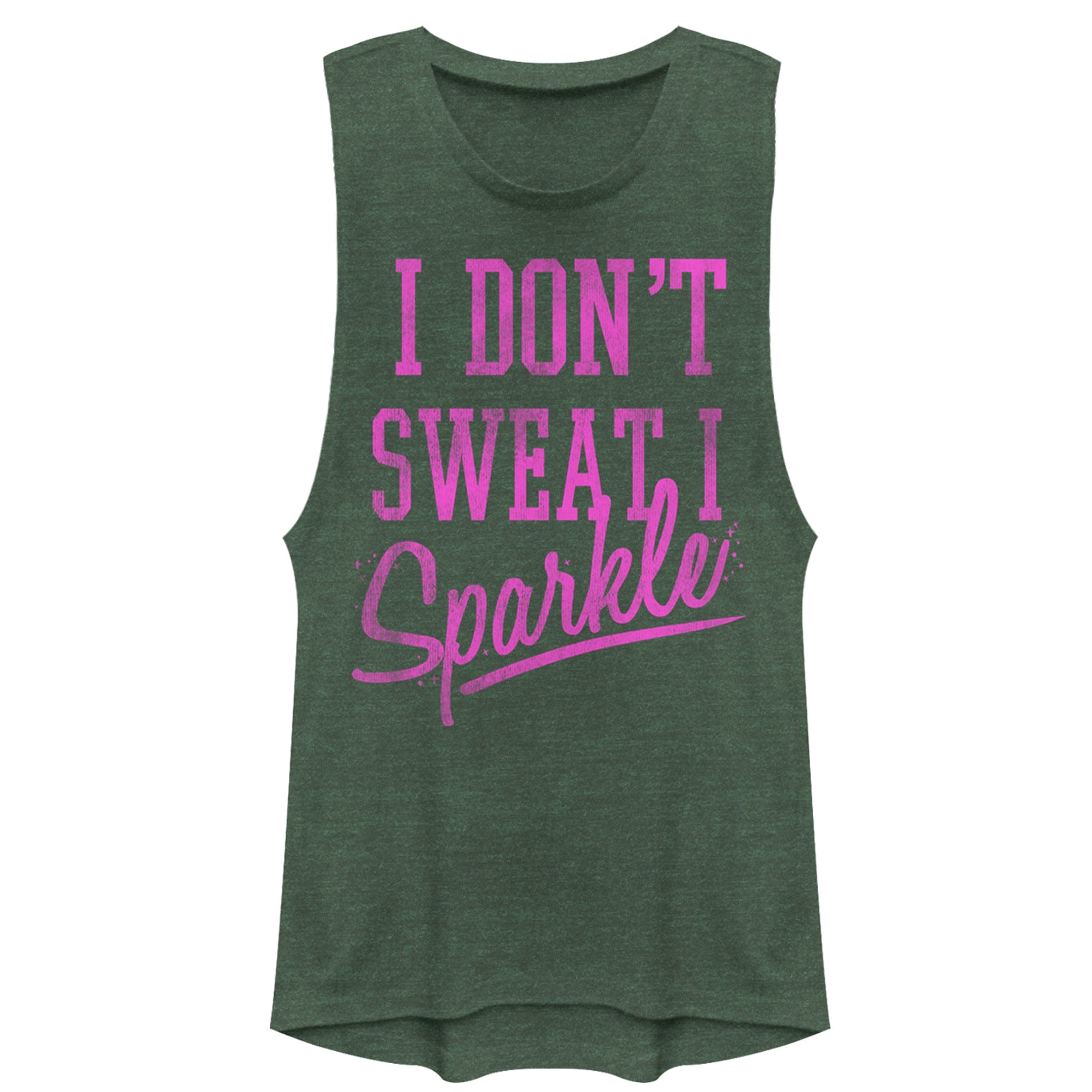 Chin Up Junior’S Sparkle  Festival Muscle Tee