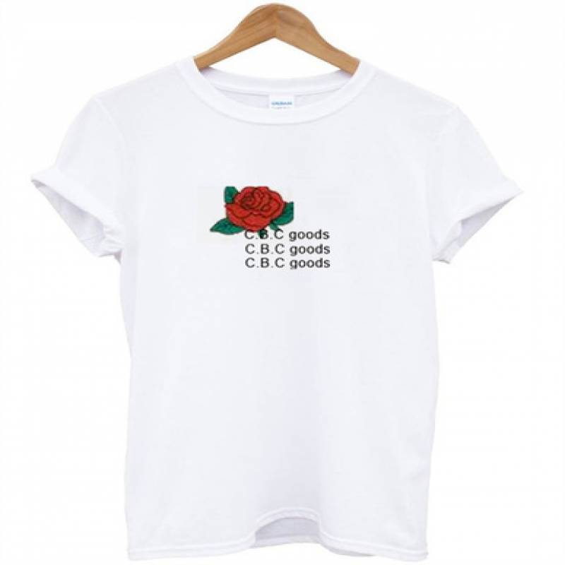 Cbc Goods Rose T-Shirt