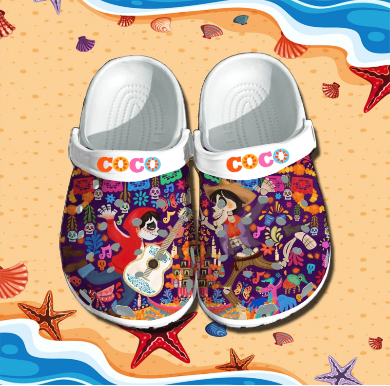 Coco Crocs Clog Shoes