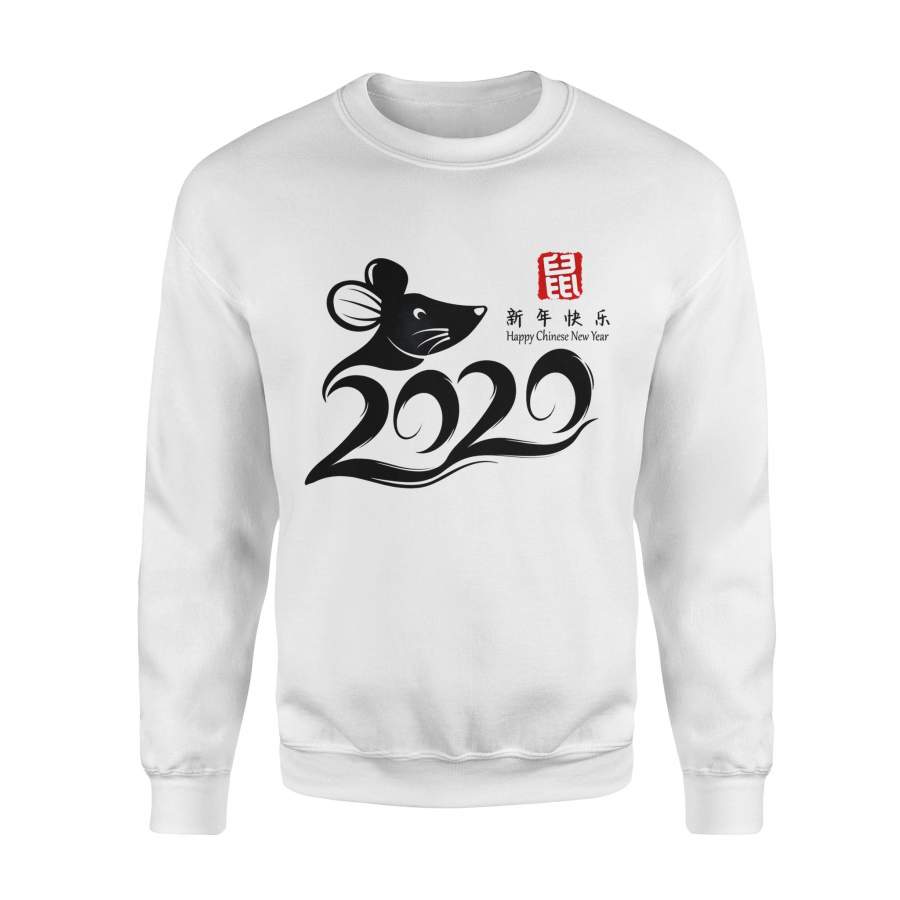 Animal gift idea Chinese New YEar 2020 Year Of The Rat Zodiac – Standard Fleece Sweatshirt