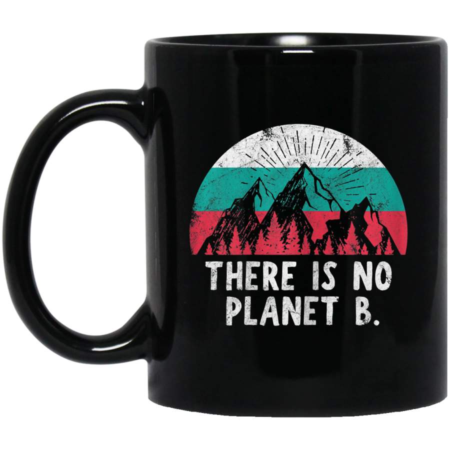 There Is No Planet B – Eco Vintage Gift Coffee Mug