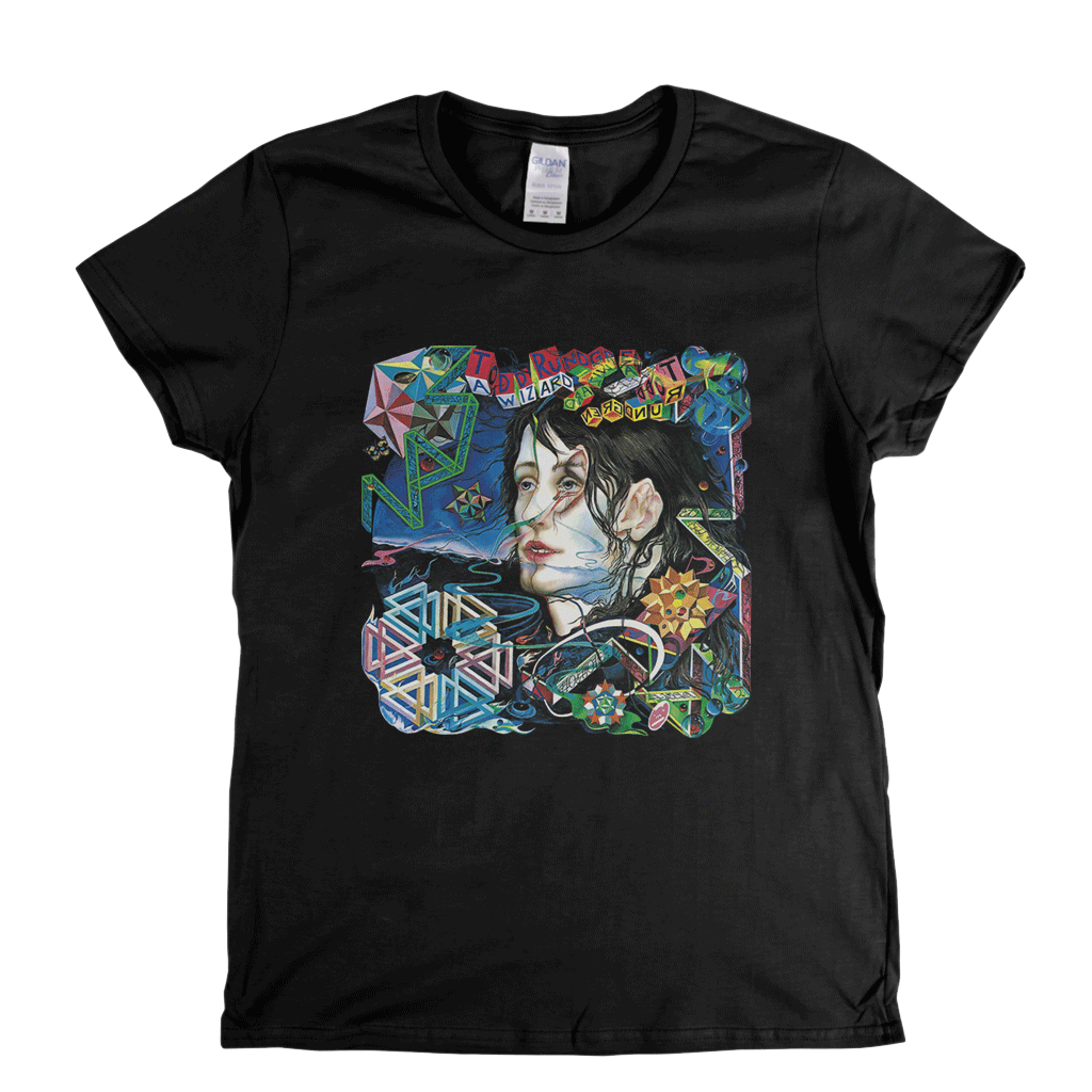 Todd Rundgren Wizard A True Star Womens T-Shirt