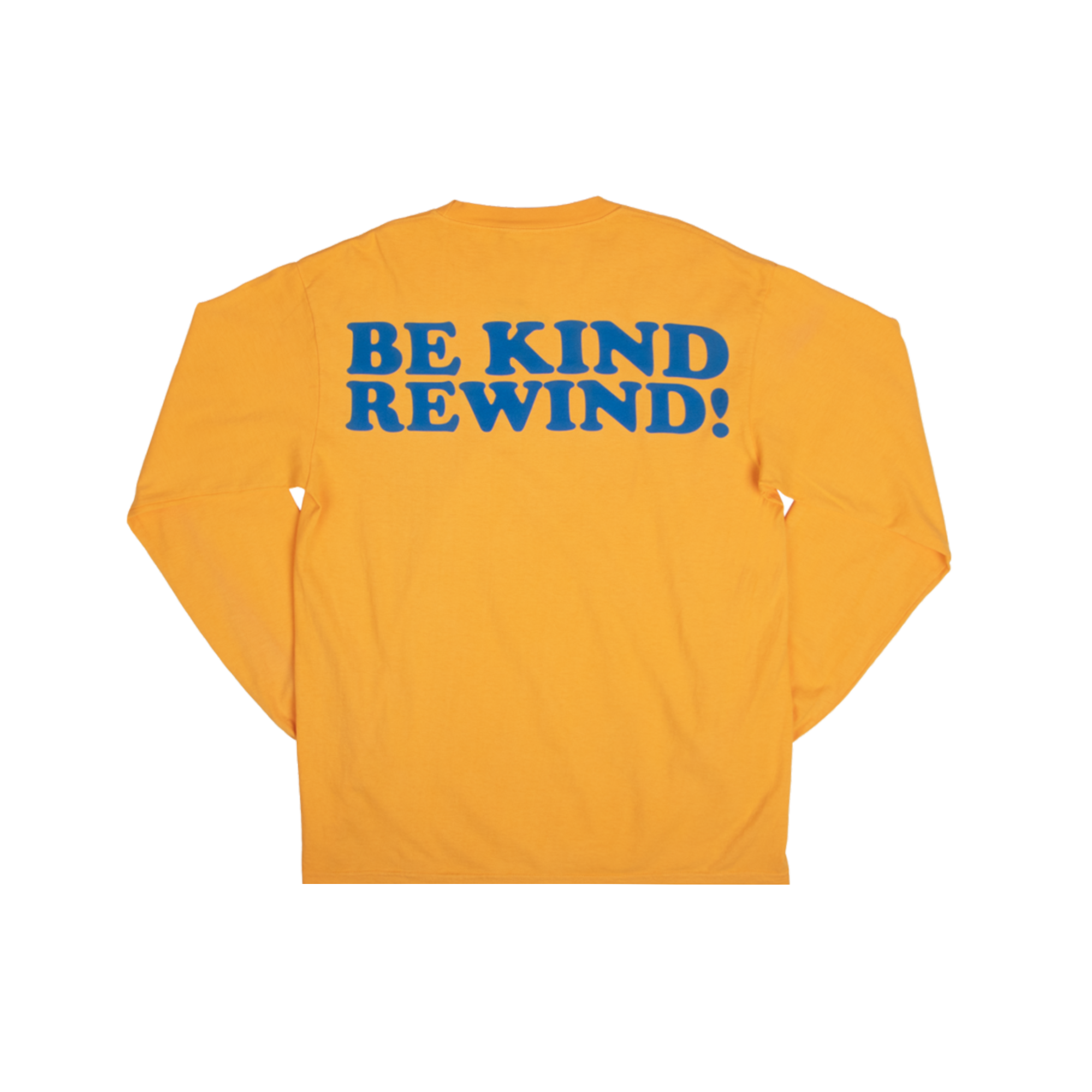 Be Kind Rewind! Yellow Long Sleeve