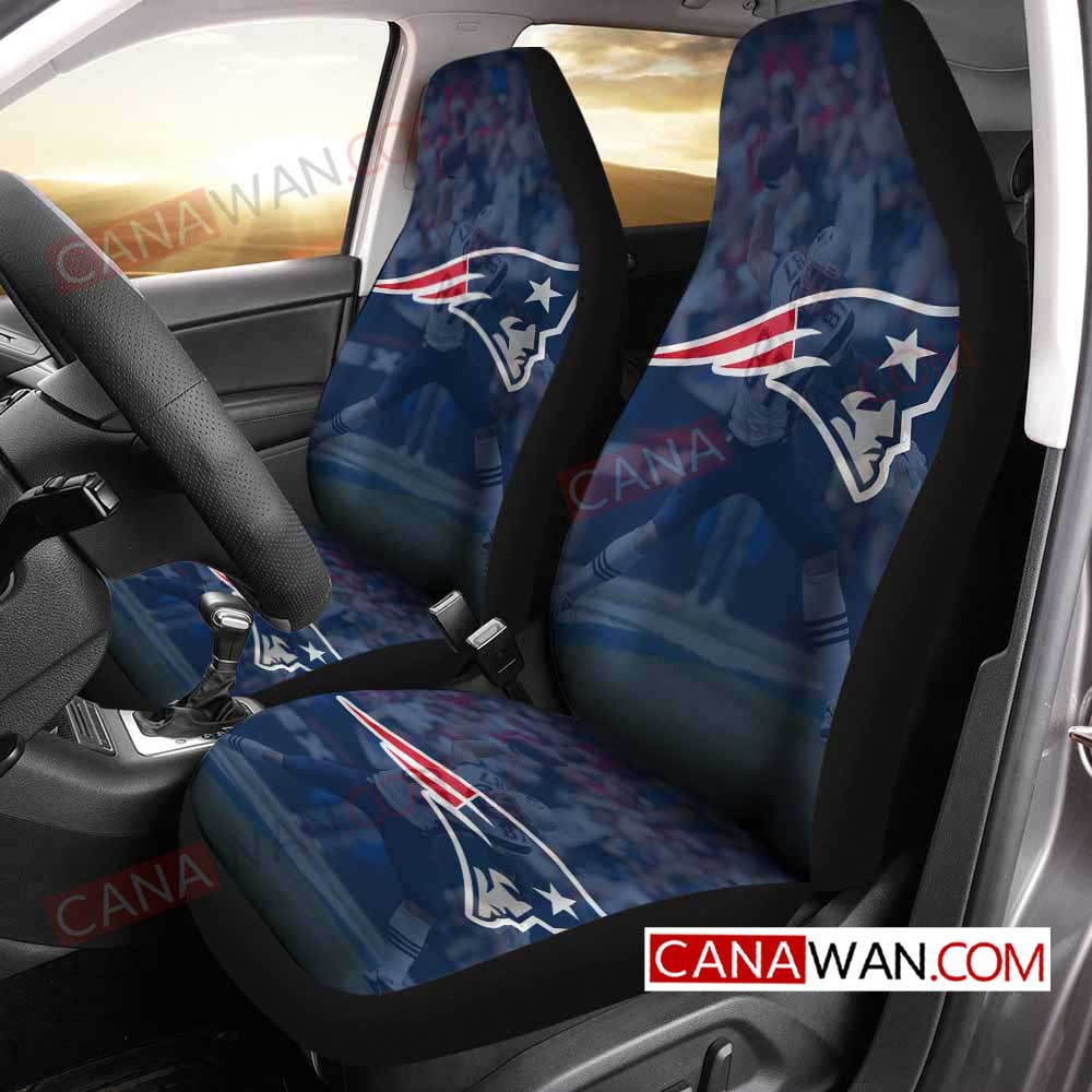 New England Patriots Style012 3D Customized Personalized Car Seat Cover