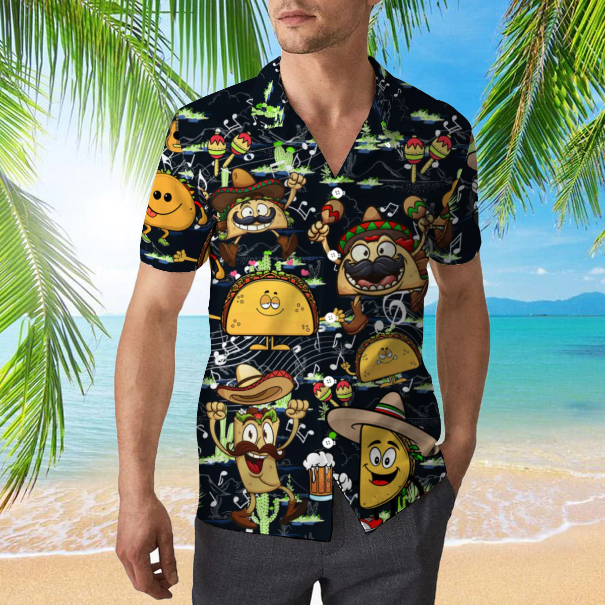 Lets Fiesta Cinco De Mayo Funny Tacos Music Band Hawaii Shirt Ha87520