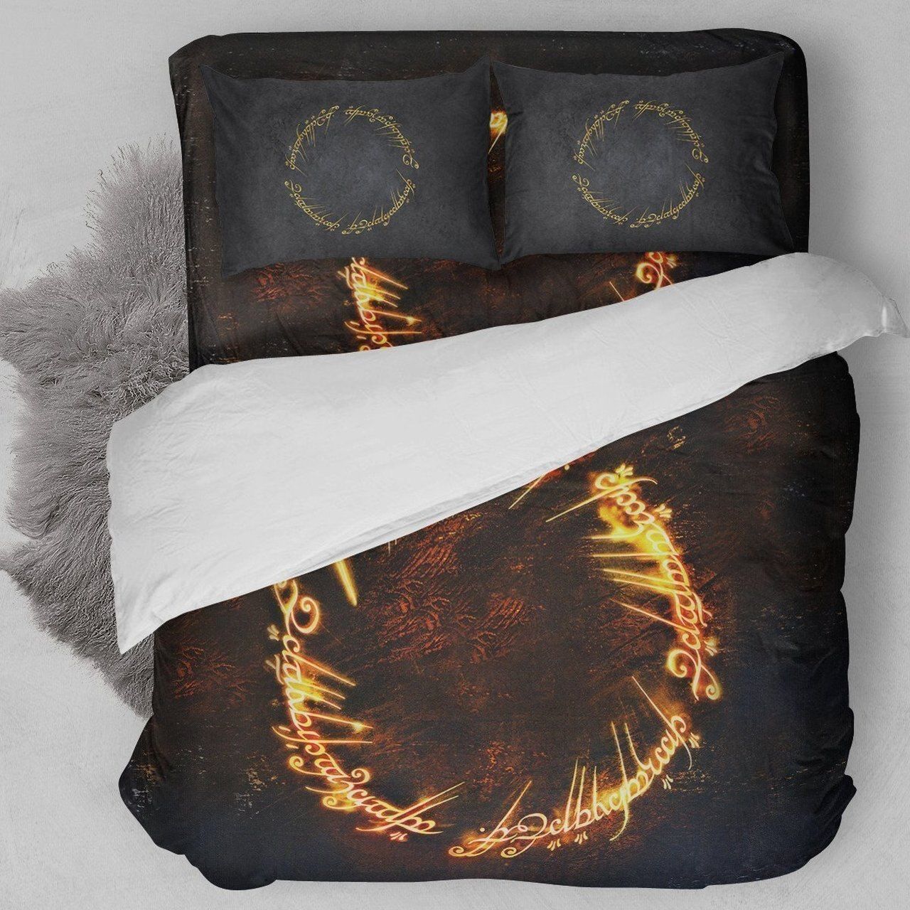 The Lord Of The Rings Custom Bedding Set Duvet Cover X Amp Pillowcases