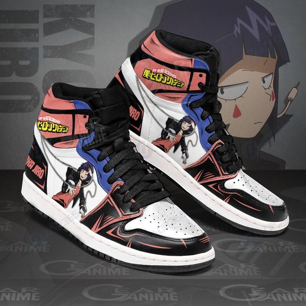 Bnha Kyoka Jiro Sneakers My Hero Academia Anime Shoes Air Jordan 13 Shoes Hajd2403212