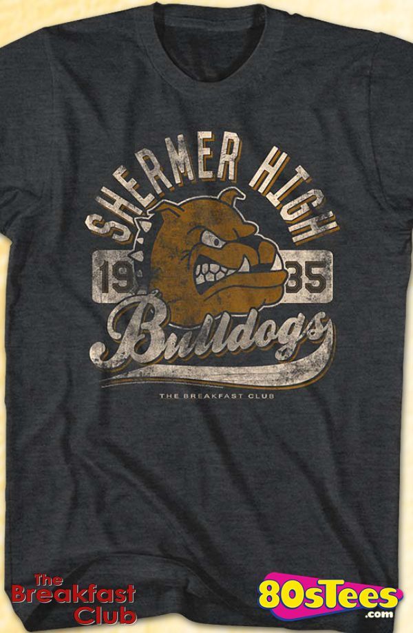 Bulldogs Breakfast Club shirt