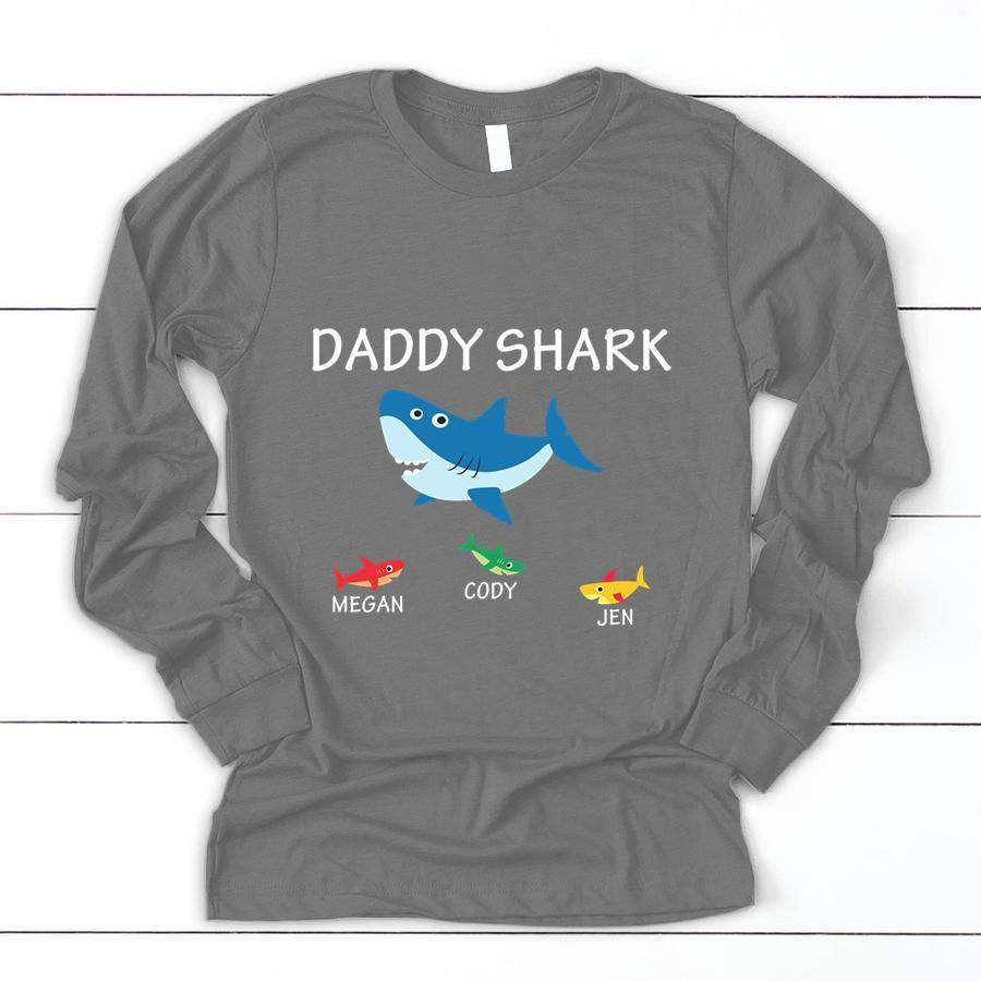 Daddy Shark | LongSleeve T-Shirt