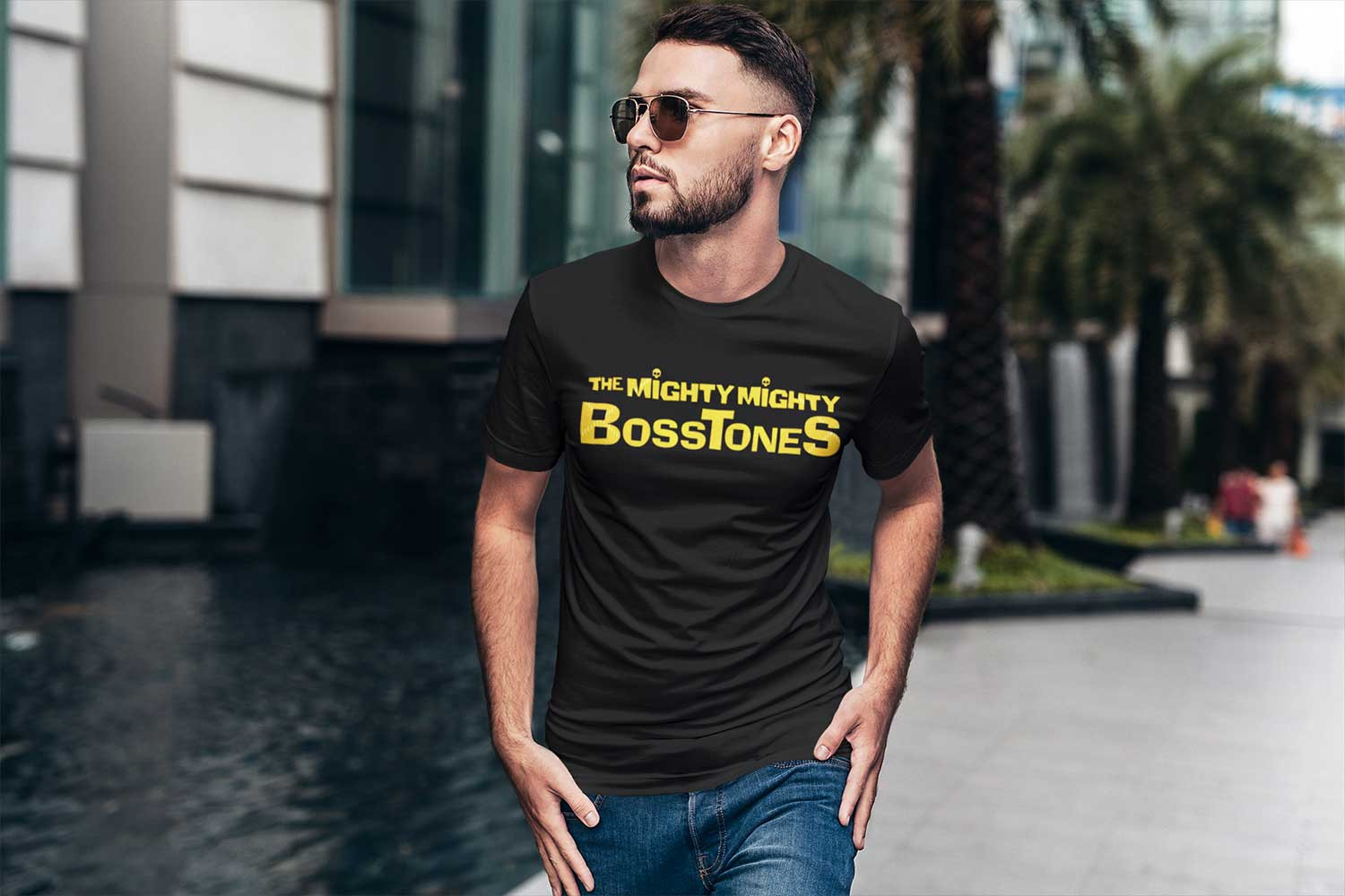 The Mighty Mighty Bosstones Merch Boston 2019 Hometown Throwdown T-Shirt