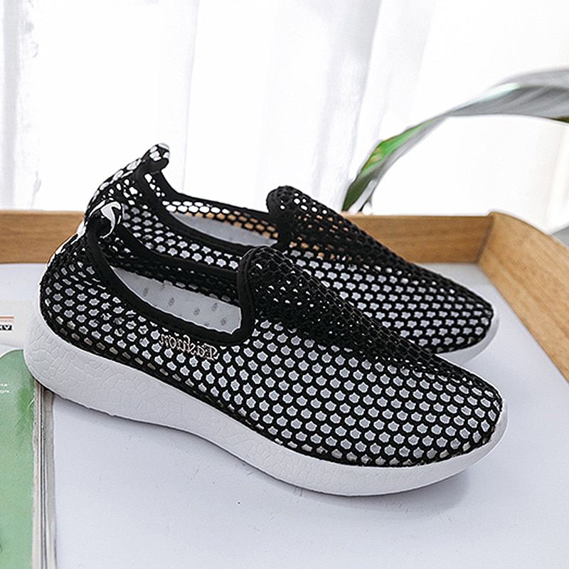 Mesh Breathable Shoes Fashion Sneakers Soft Comfortable