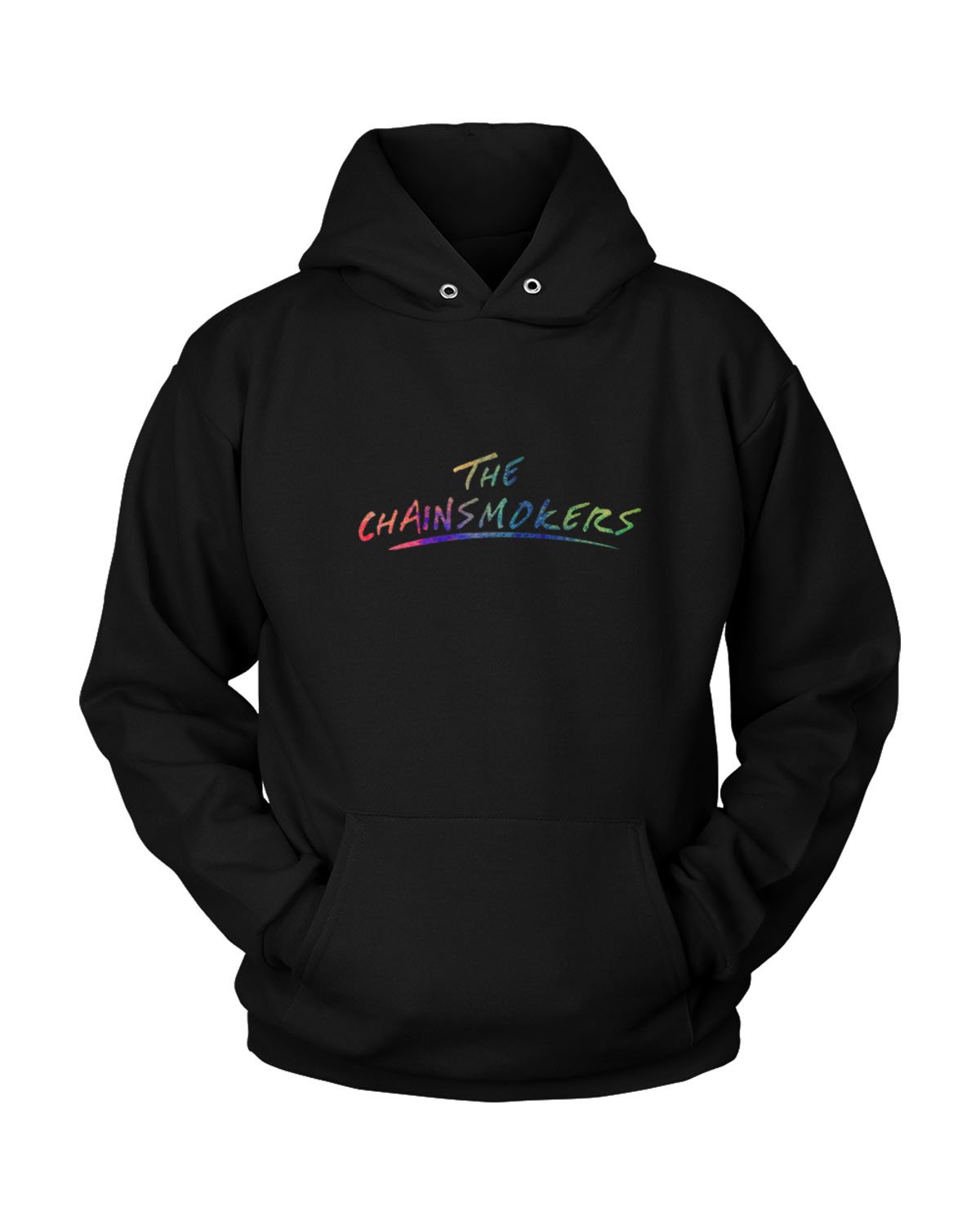 The Chainsmokers Logo Rainbow Unisex Hoodie