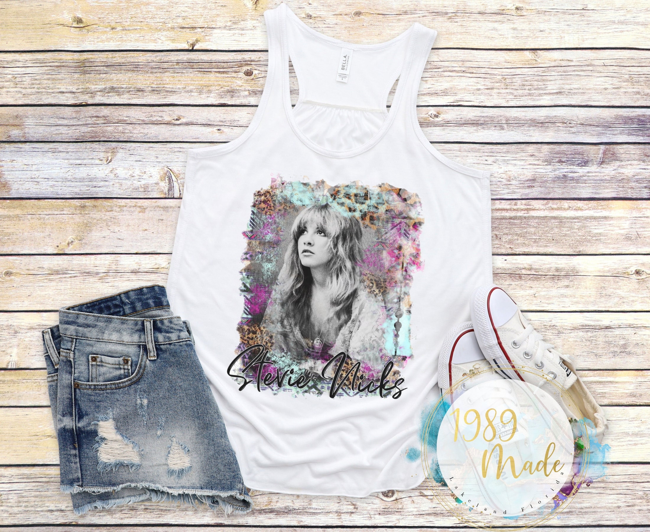 Stevie Nicks Graphic Tank