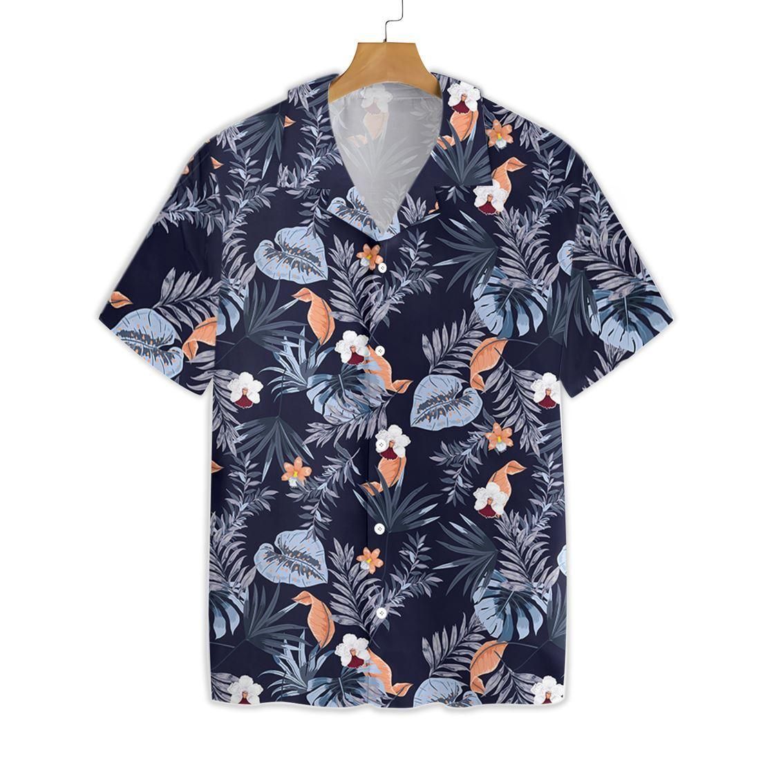 Floral Flower 18 2610 Hawaii Shirt Ha2429