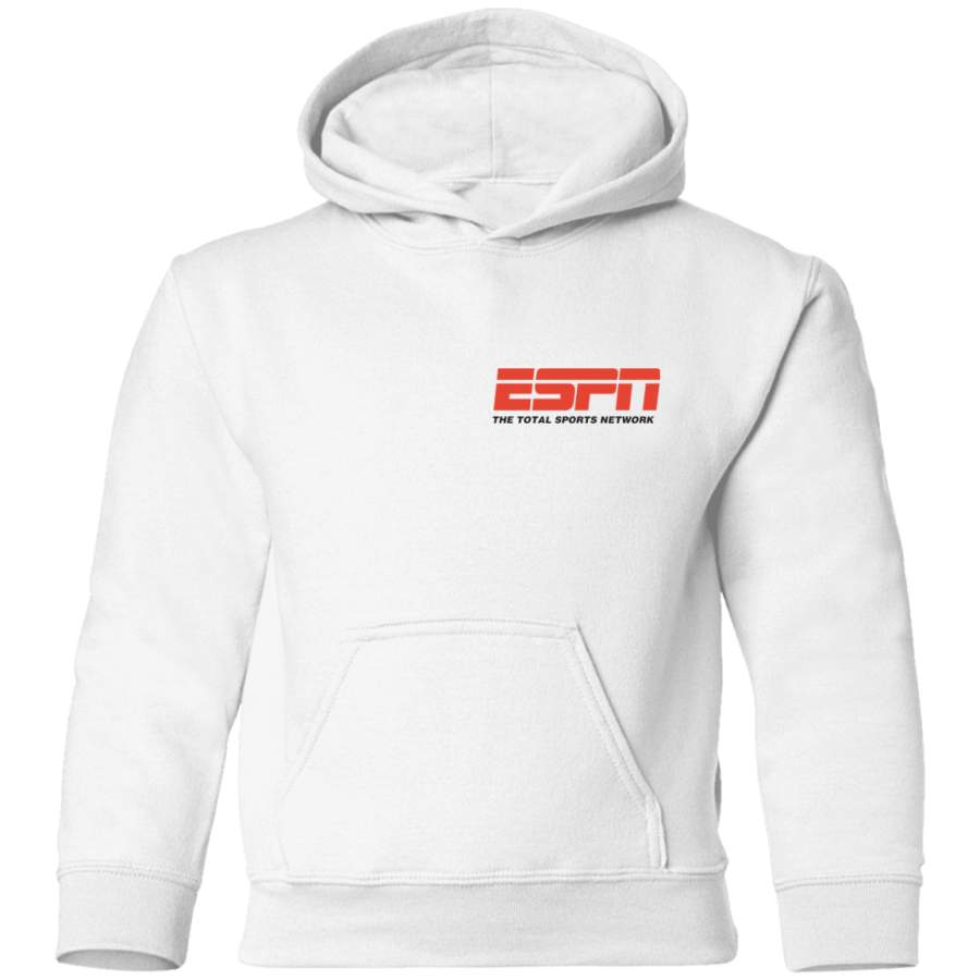 AGR ESPN Logo The Total Sports Network Toddler Pullover Hoodie