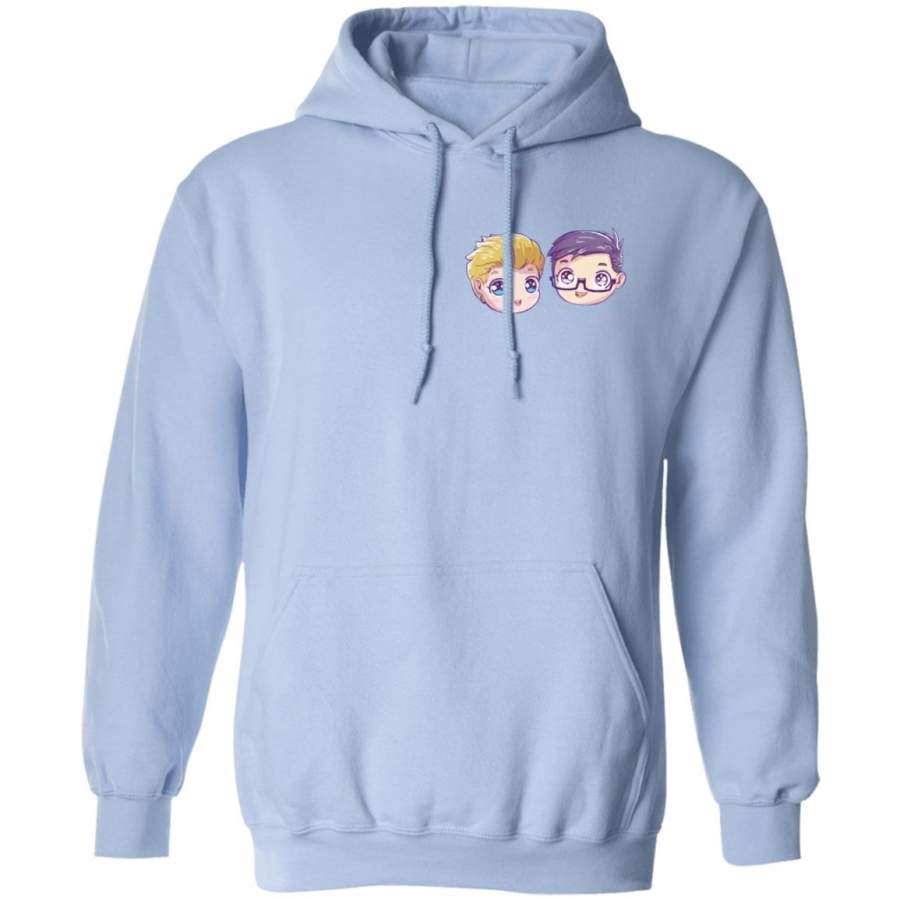 Lankybox merch LankyBox Hoodie light pink – A Tiny Gift Shop