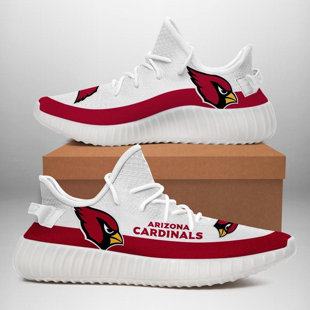 Arizona Cardinals Custom Shoes Sport Sneakers Arizona Cardinals Yeezy Boost 350