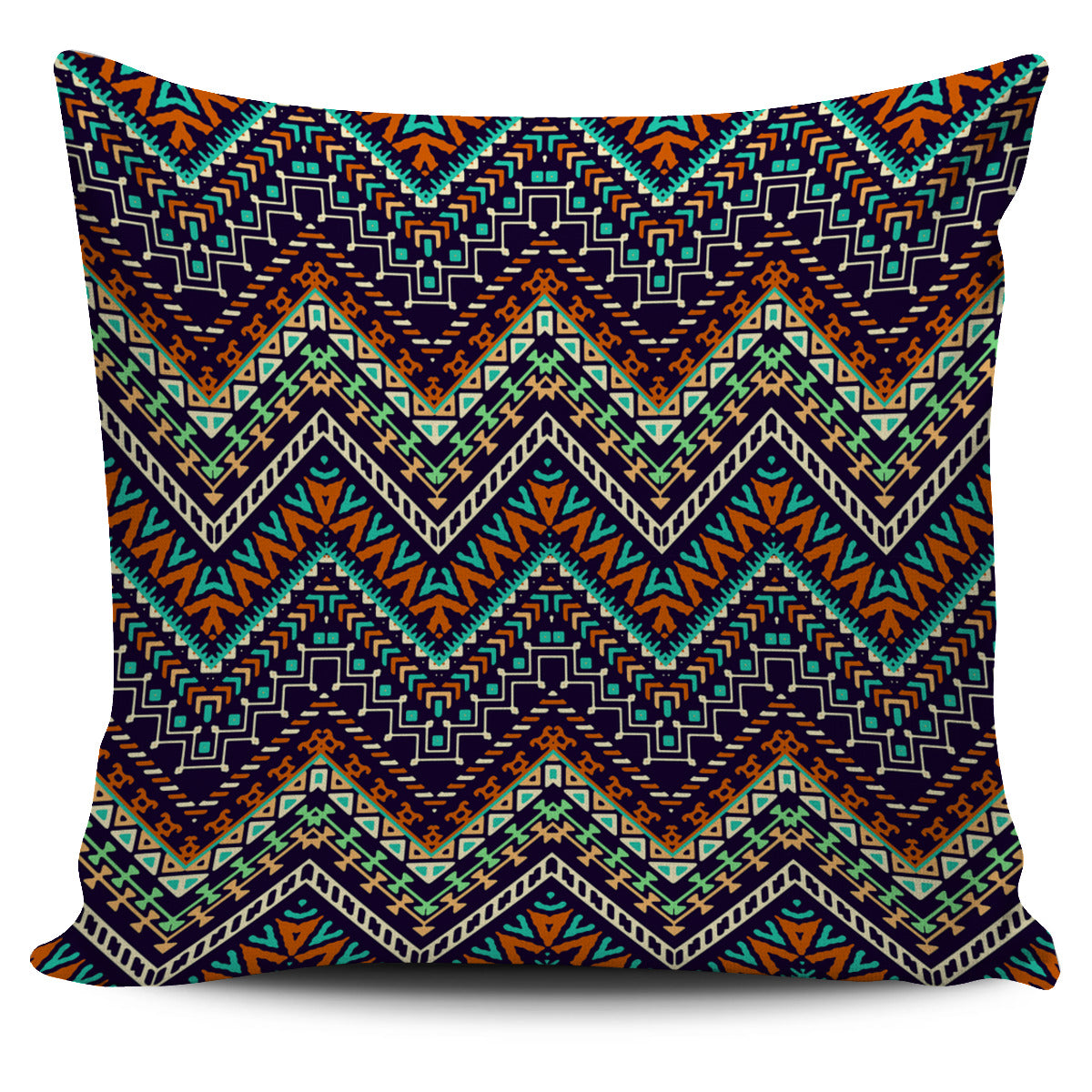 Zigzag African Afro Dashiki Adinkra Kente Pillow Cover