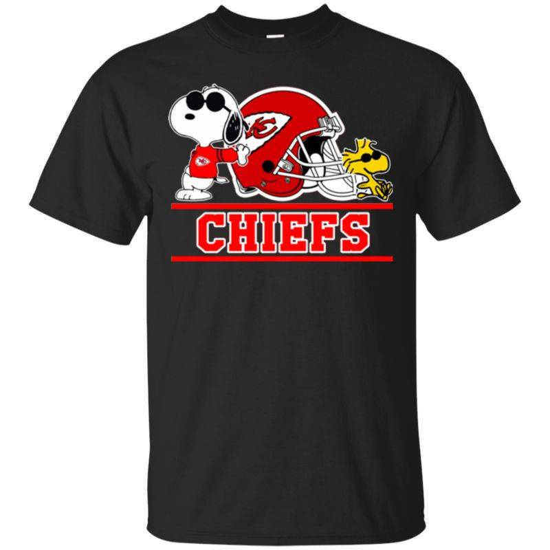 Snoopy Kansas City Chiefs T Shirts