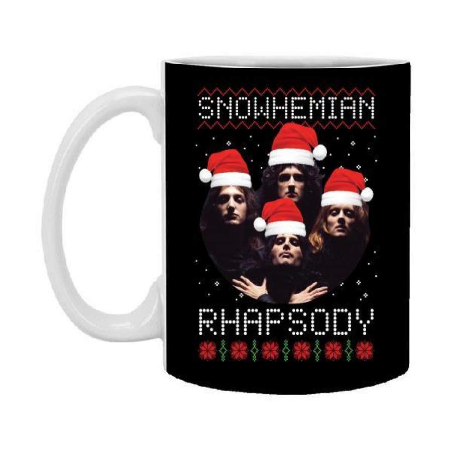 Snowhemian Rhapsody Ugly Christmas 11 oz Mug