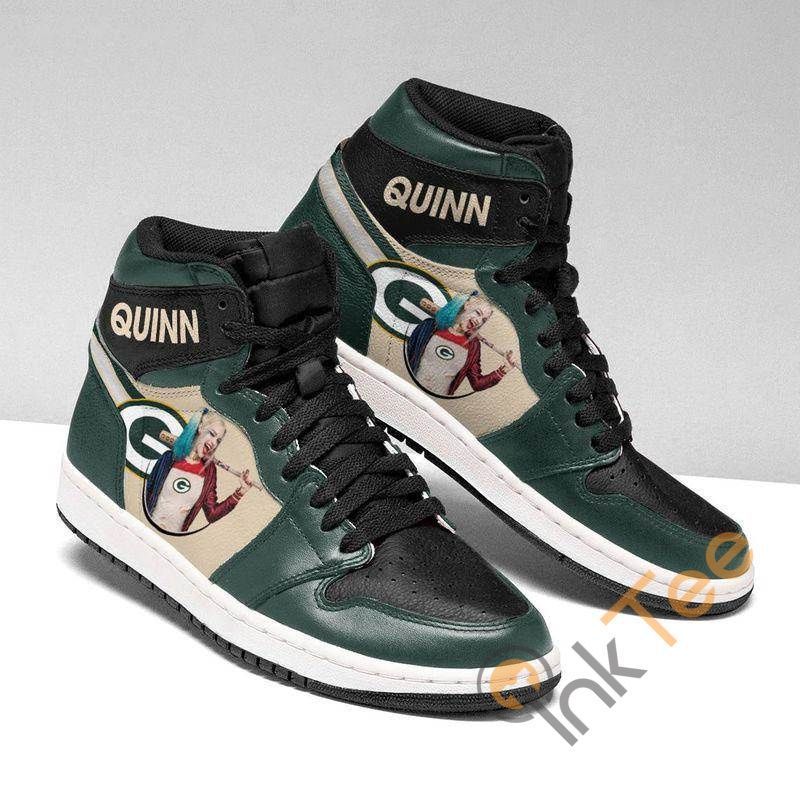 Green Bay Packers Custom Sneaker It1089 Air Jordan Sneaker Air Jordan High Sneakers