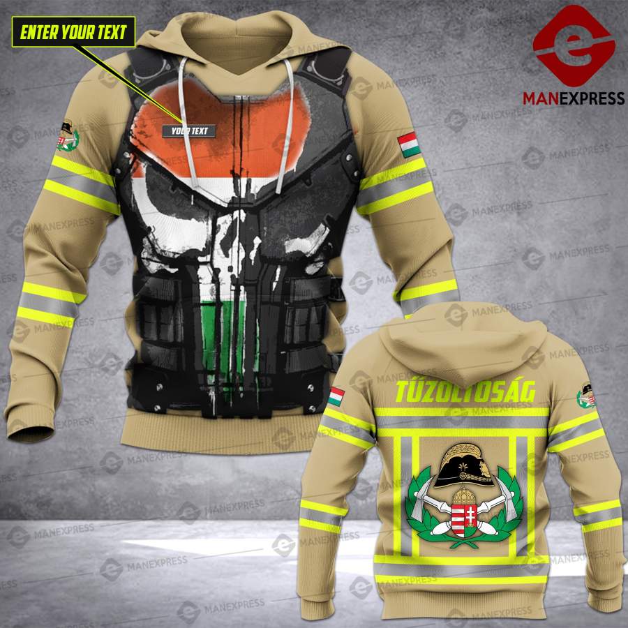 VH CUSTOMIZE HUNGARY FIREFIGHTER HUNGARIAN 0304 – 3D ALL OVER PRINT